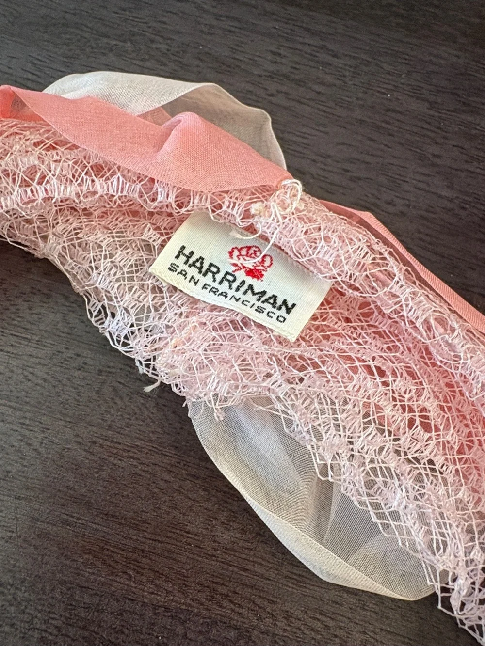 Bundle of Two Vintage Pink Calot Hats - Picture 12 of 15